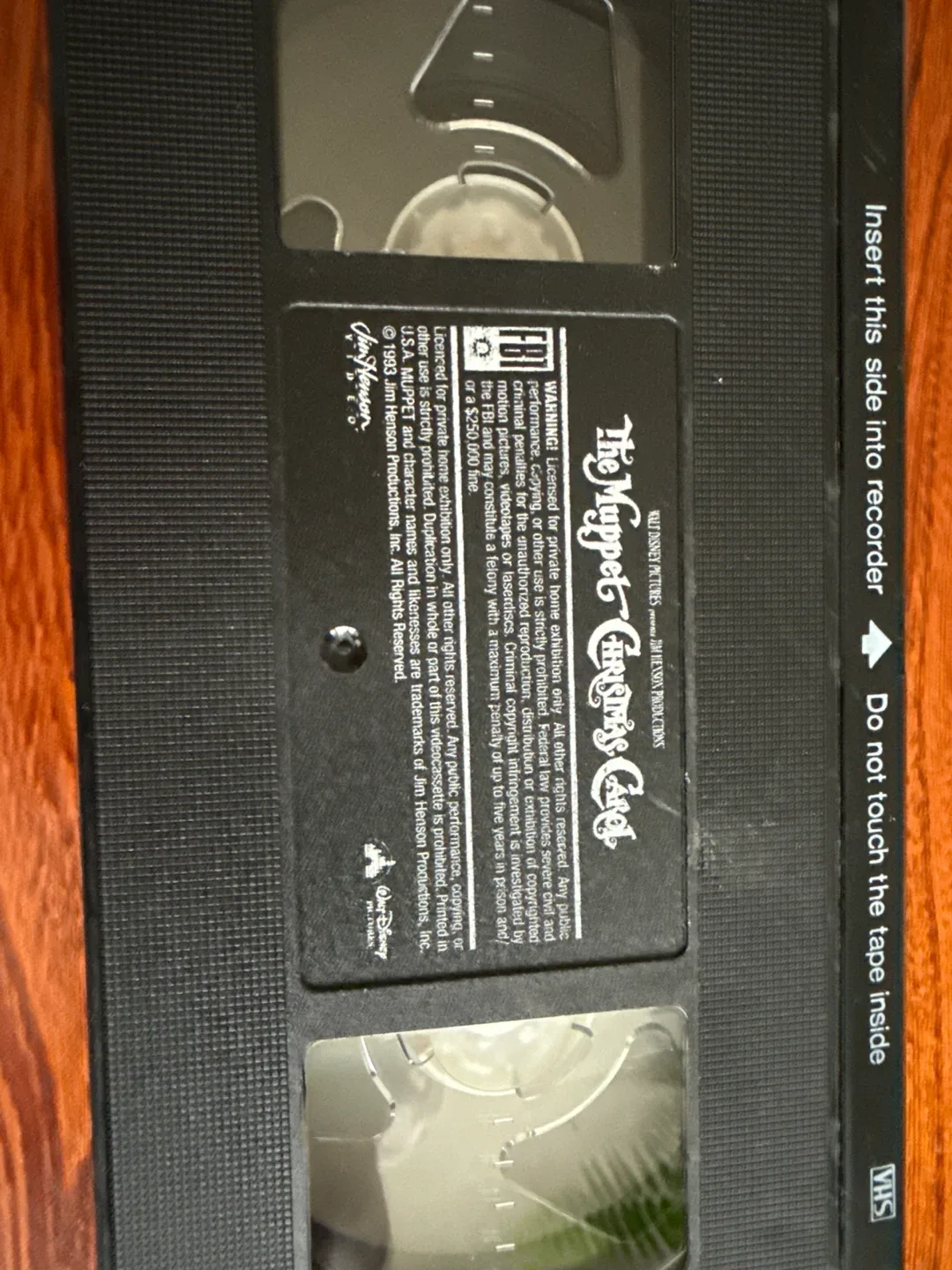 The Muppet Christmas Carol VHS Tape image indicator(3)
