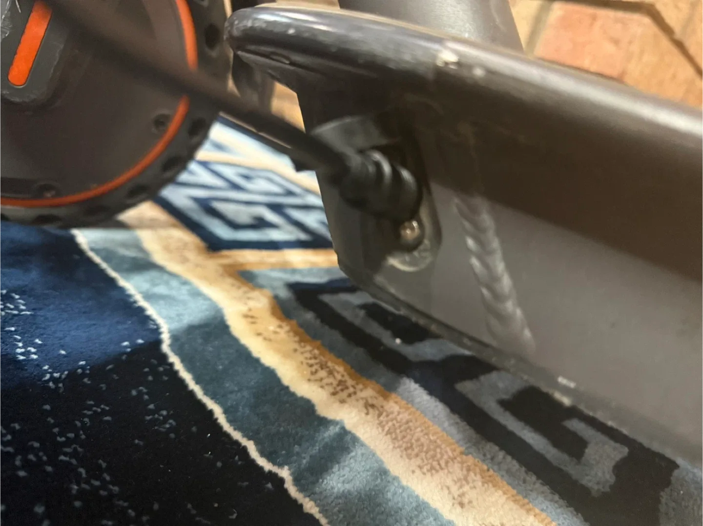 Electric scooter image indicator(3)