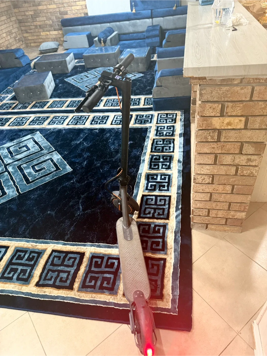 Electric scooter image indicator(4)