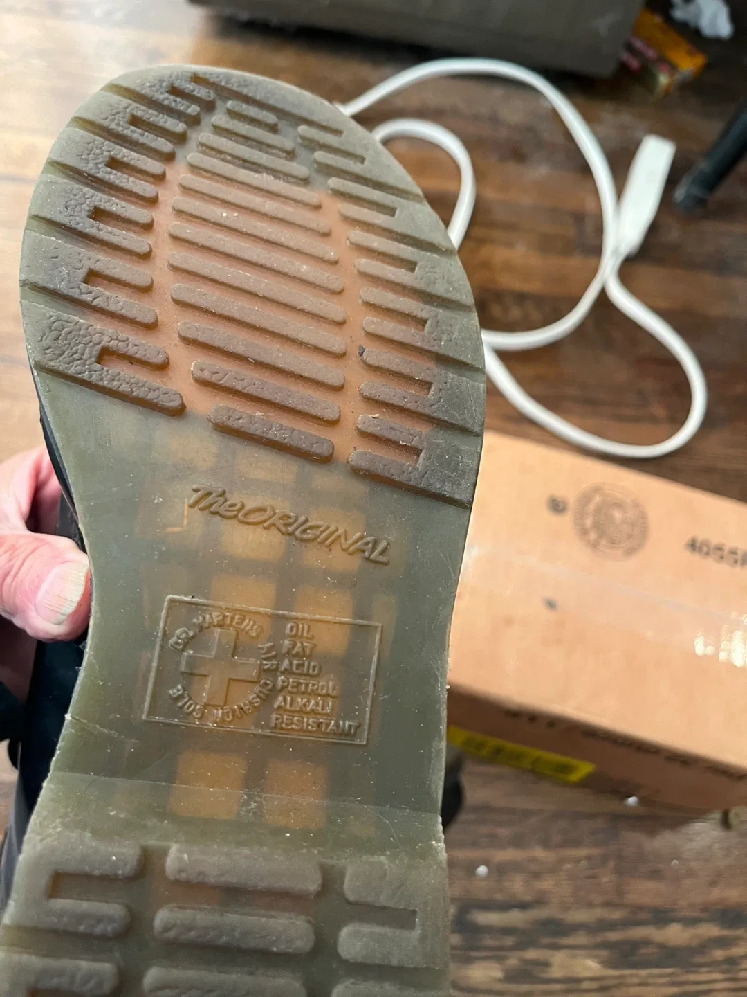 Dr. Martens 1460 Black Leather Boots - US Women's 9 image indicator(3)