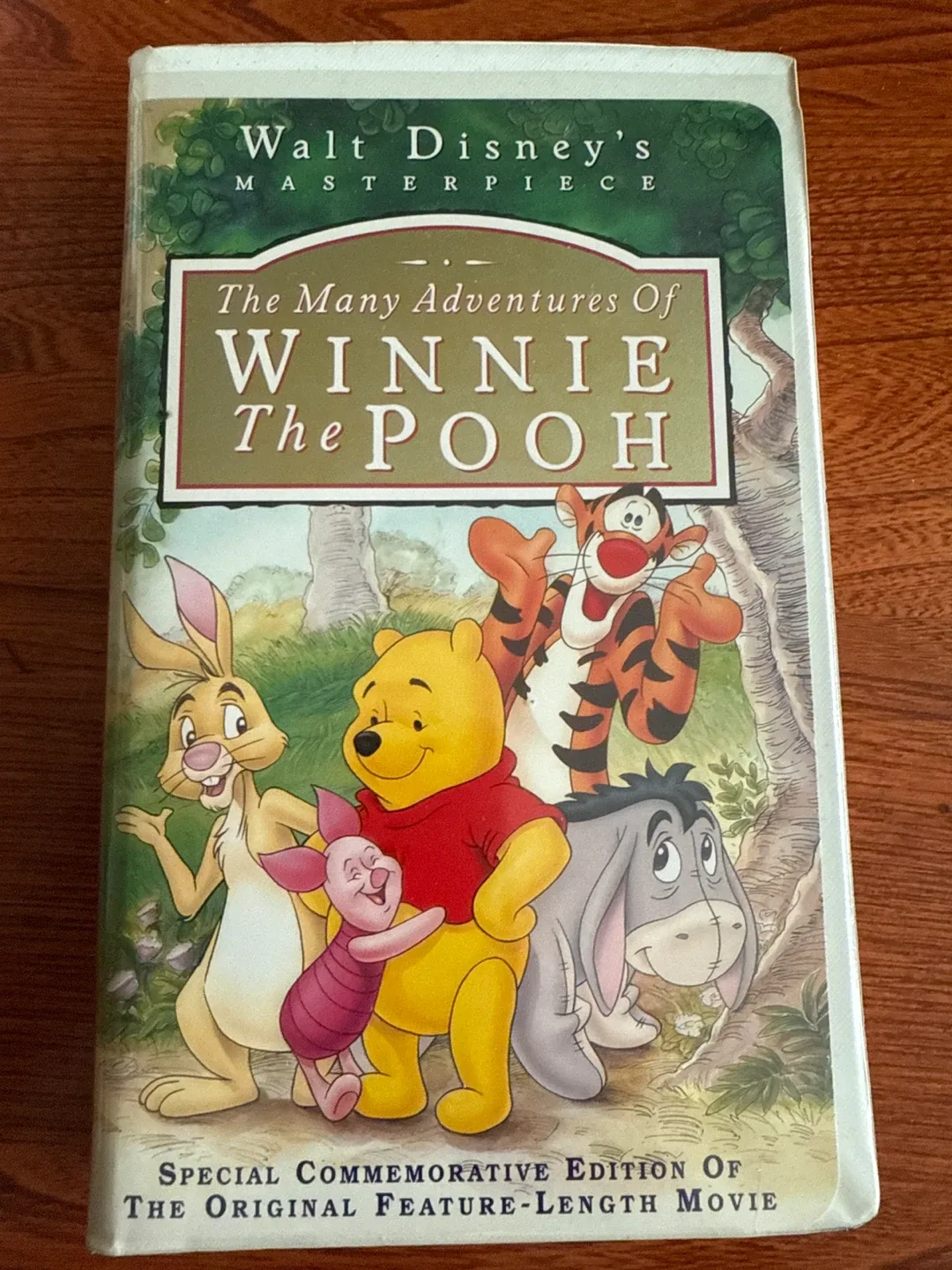 Walt Disney's Winnie The Pooh VHS Tape