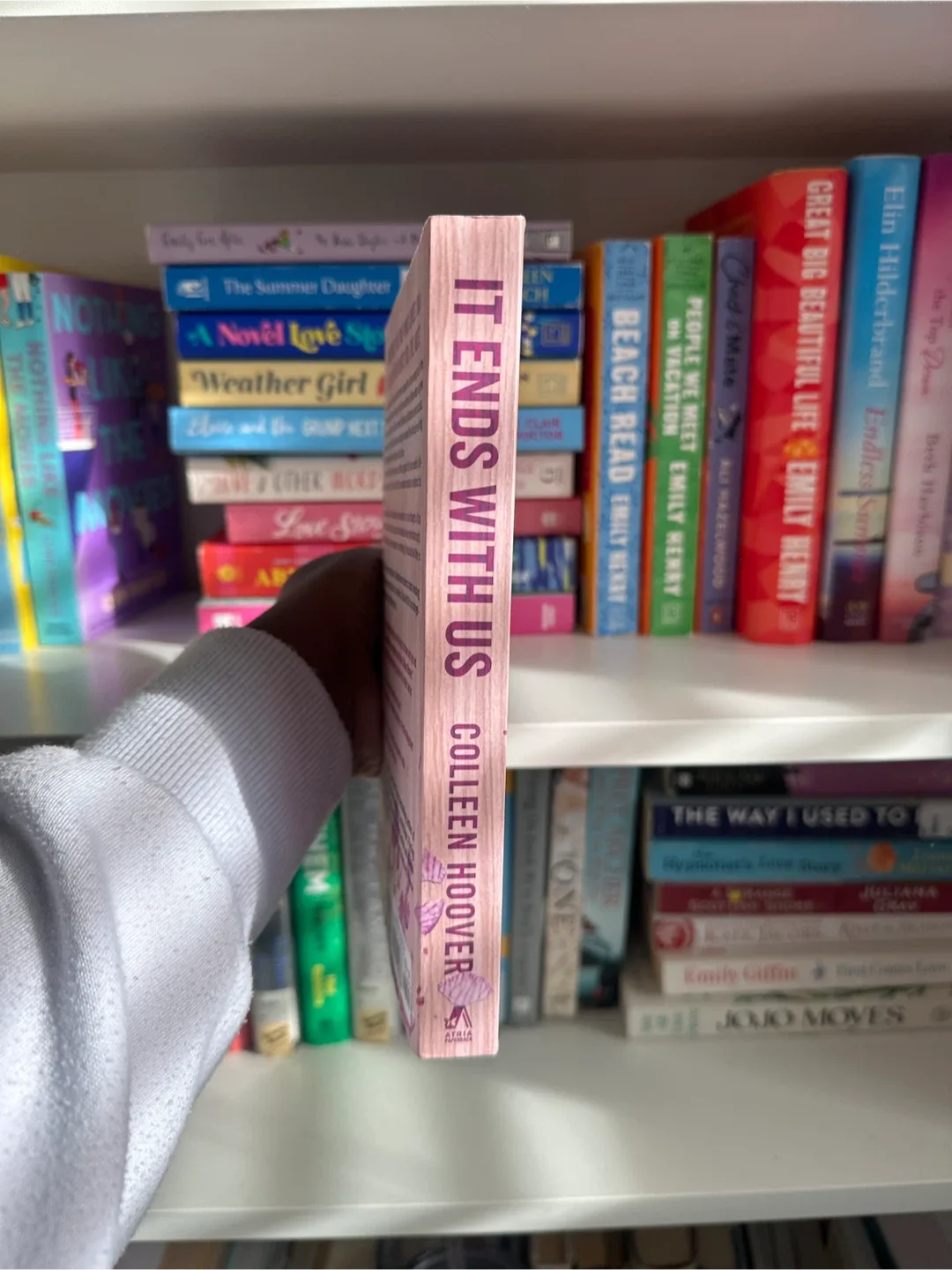 It Ends With Us by Colleen Hoover image indicator(3)