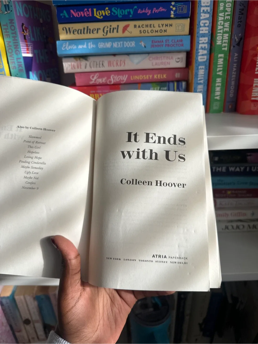 It Ends With Us by Colleen Hoover image indicator(5)