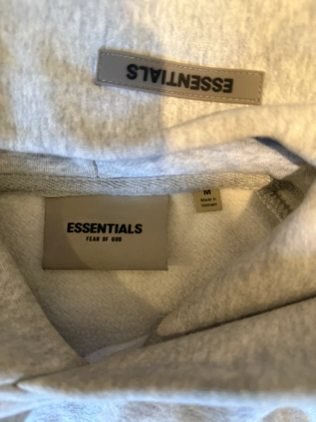 Denim tears essentials hoodie plus polo tracksuit image indicator(4)