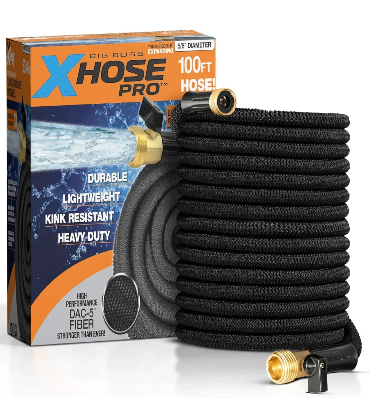 Big Boss X Hose Pro 100ft Expanding Hose thumbnail