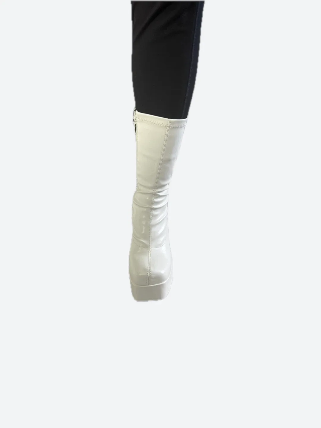 White Platform Boots image indicator(2)