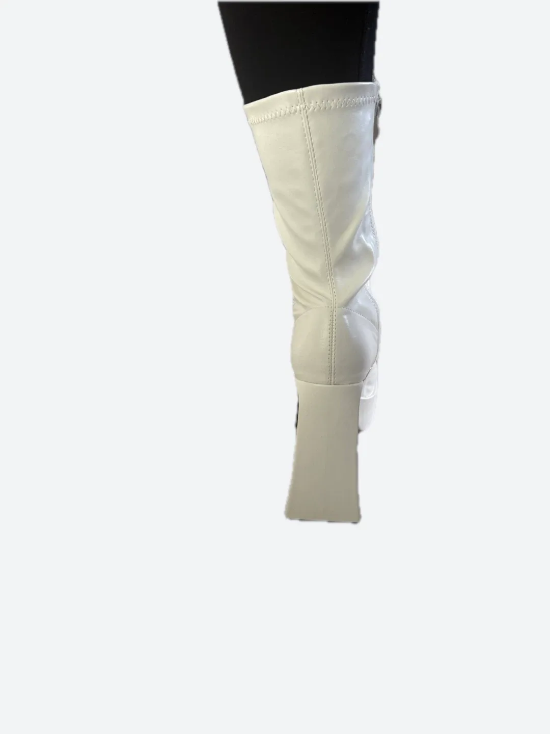 White Platform Boots image indicator(3)