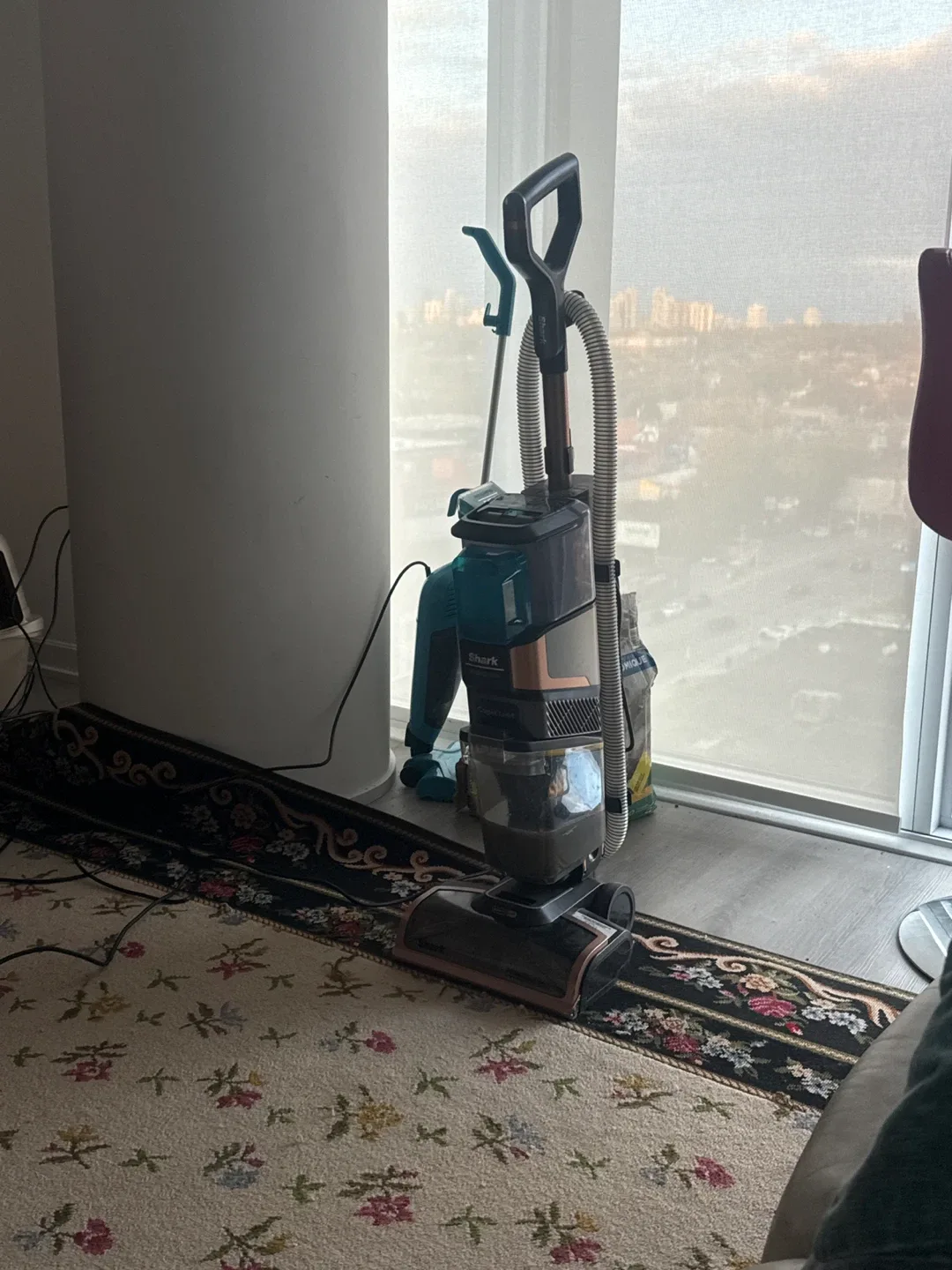 Shark SuperCyclone Upright Vacuum