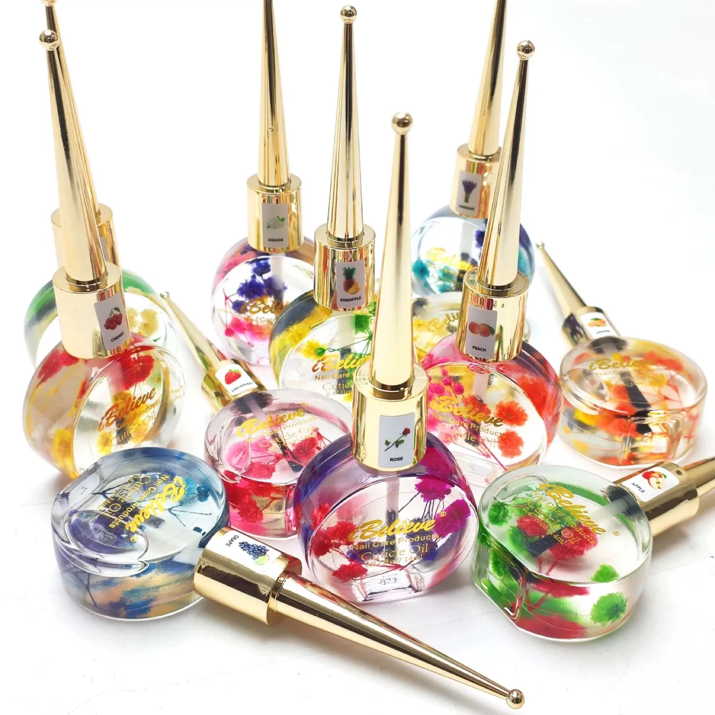 iBelieve Nail Care Cuticle Oil (0.47 fl oz/14 mL) image indicator(2)