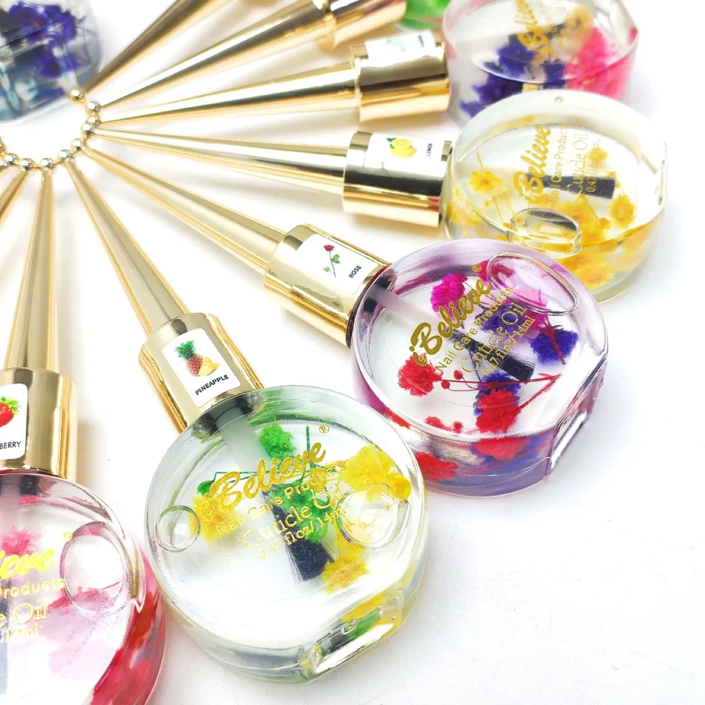 iBelieve Nail Care Cuticle Oil (0.47 fl oz/14 mL) image indicator(3)