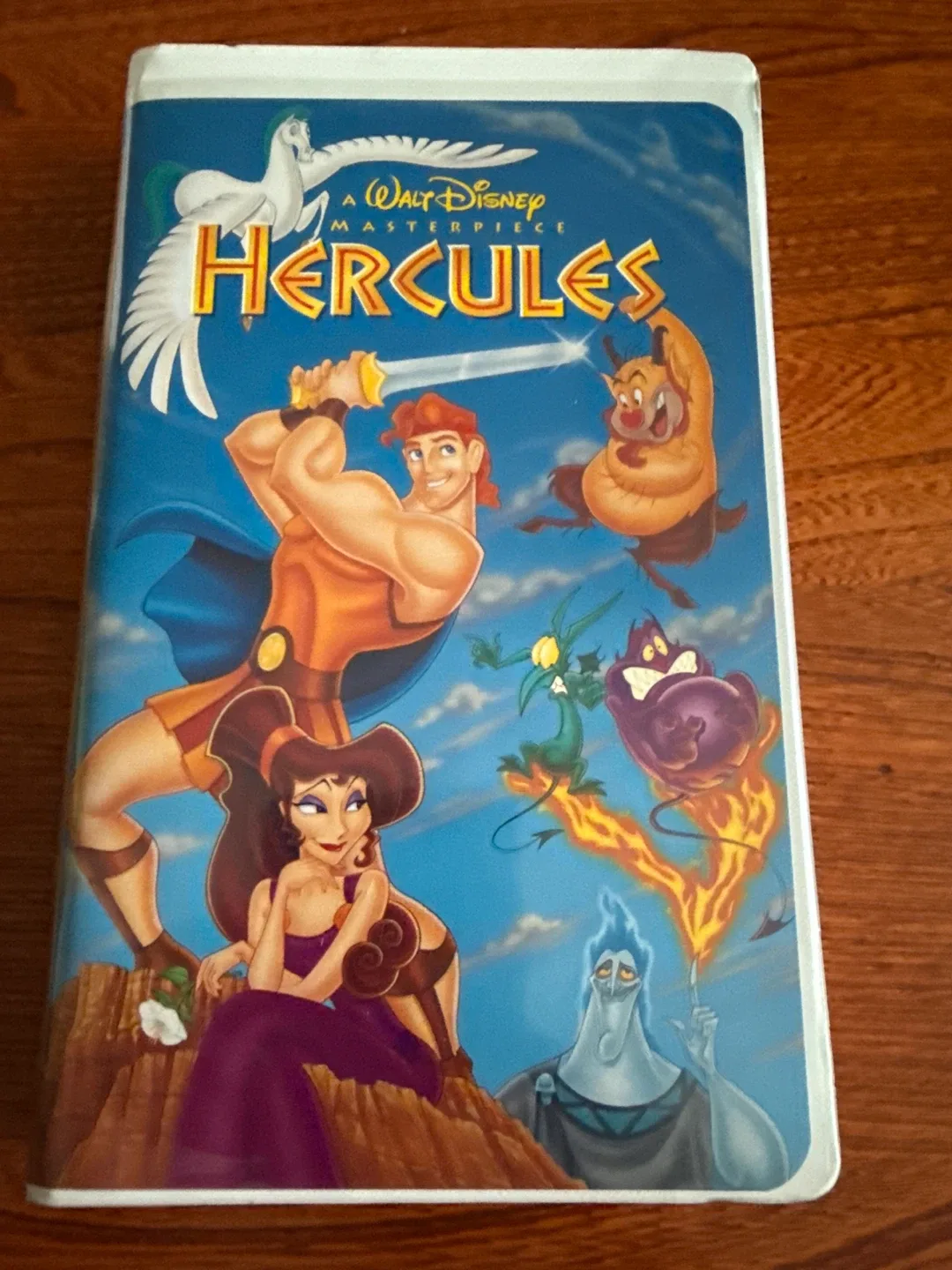 Disney's Hercules VHS Tape