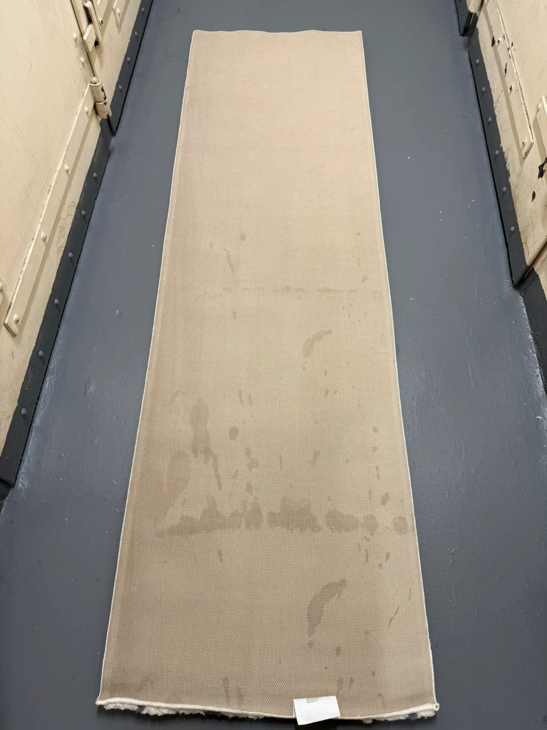 Threshold Kenya Fleece Geometric Runner Rug image indicator(2)