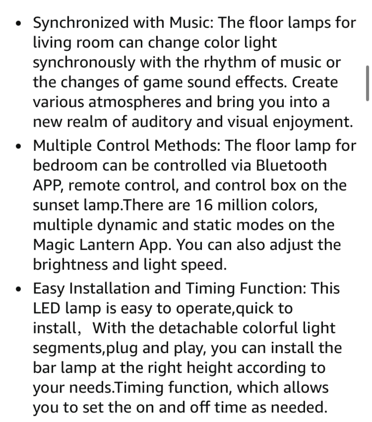 Modern Style White Floor Lamp - photo 3