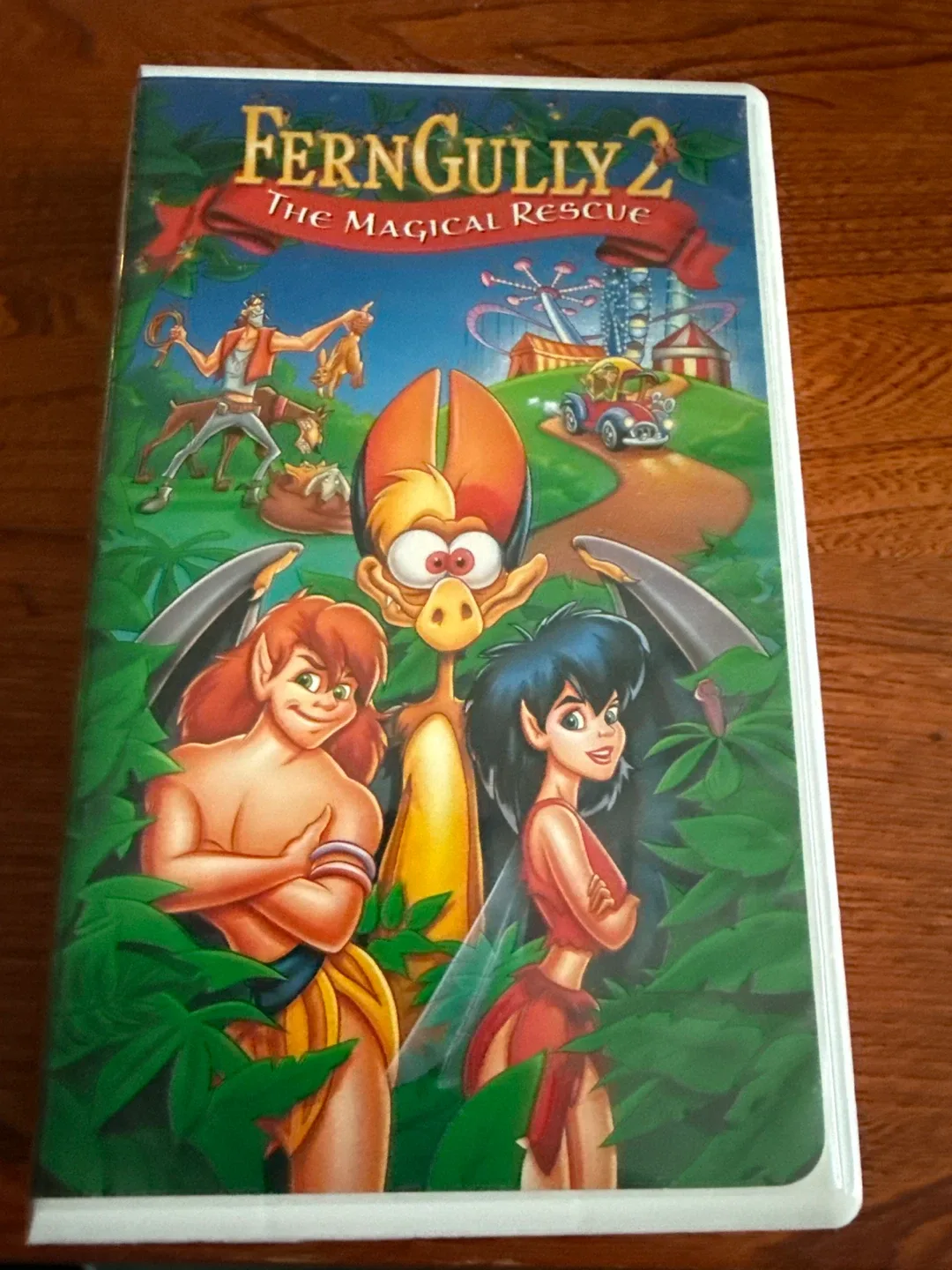 Ferngully 2: The Magical Rescue VHS Tape