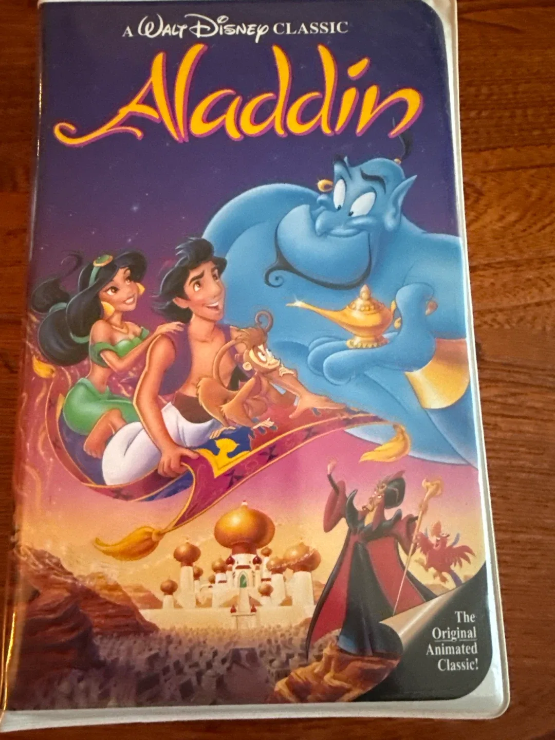 Aladdin VHS - Walt Disney Classic