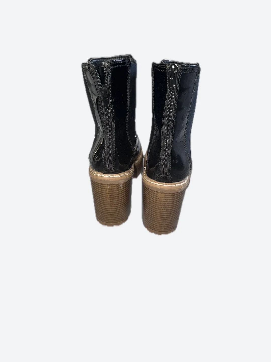 Black Patent Ankle Boots image indicator(3)