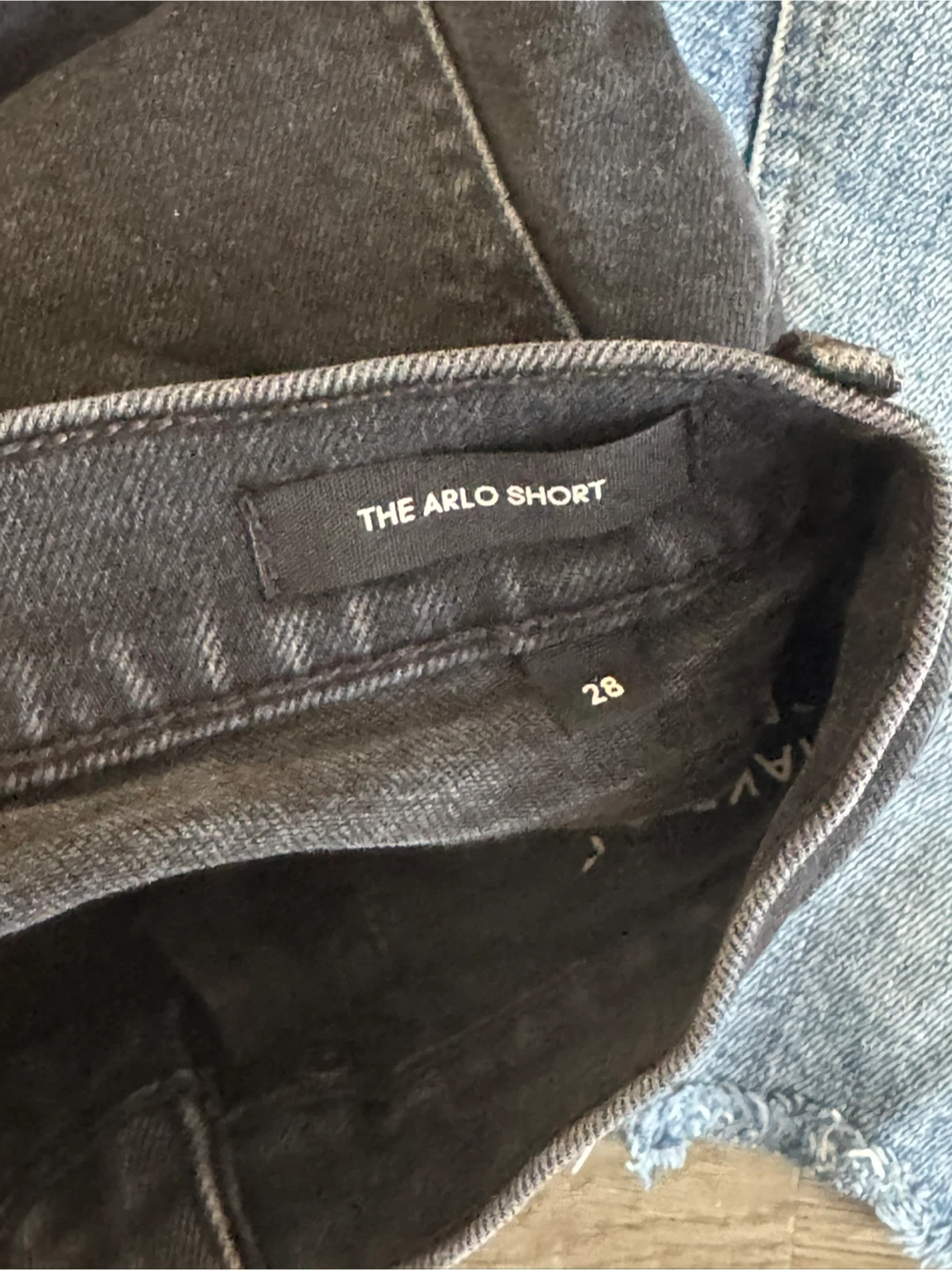Aritzia Denim Forum - The Arlo Short, Size 28 - photo 3