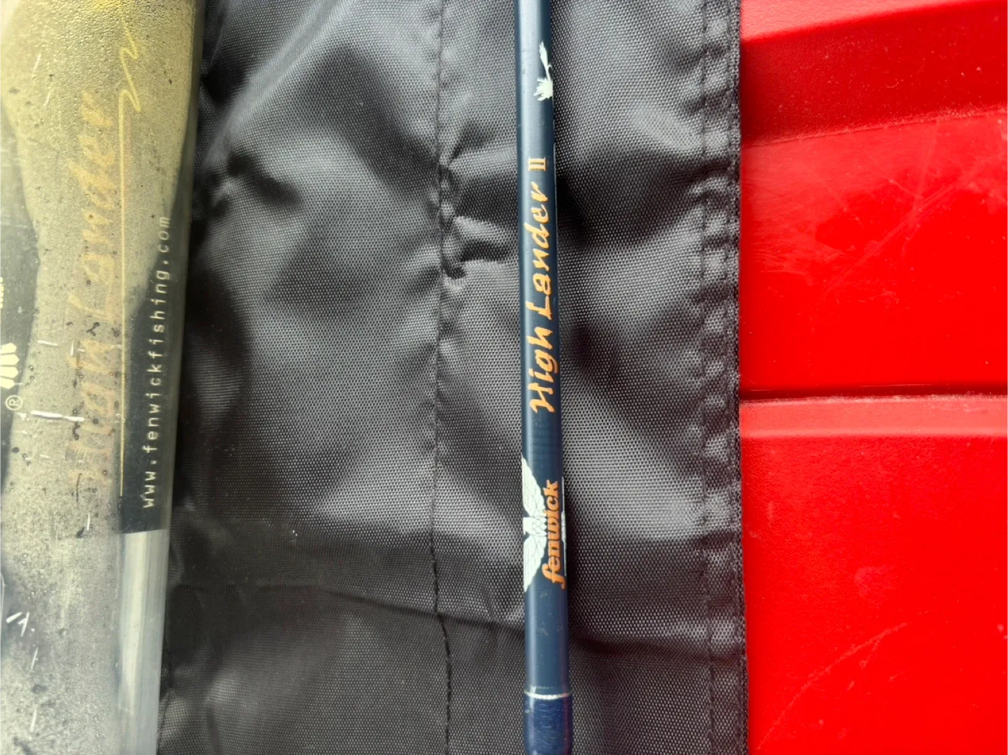 Fenwick High Lander II 7'0" Fishing Rod & Fenwick tackle box image indicator(3)