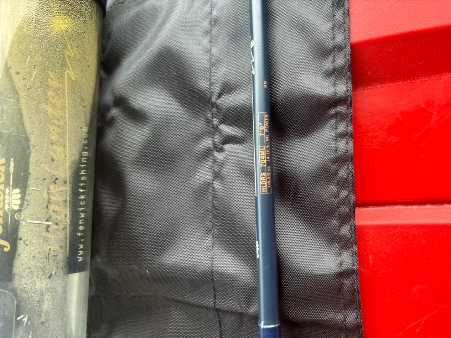 Fenwick High Lander II 7'0" Fishing Rod & Fenwick tackle box image indicator(4)