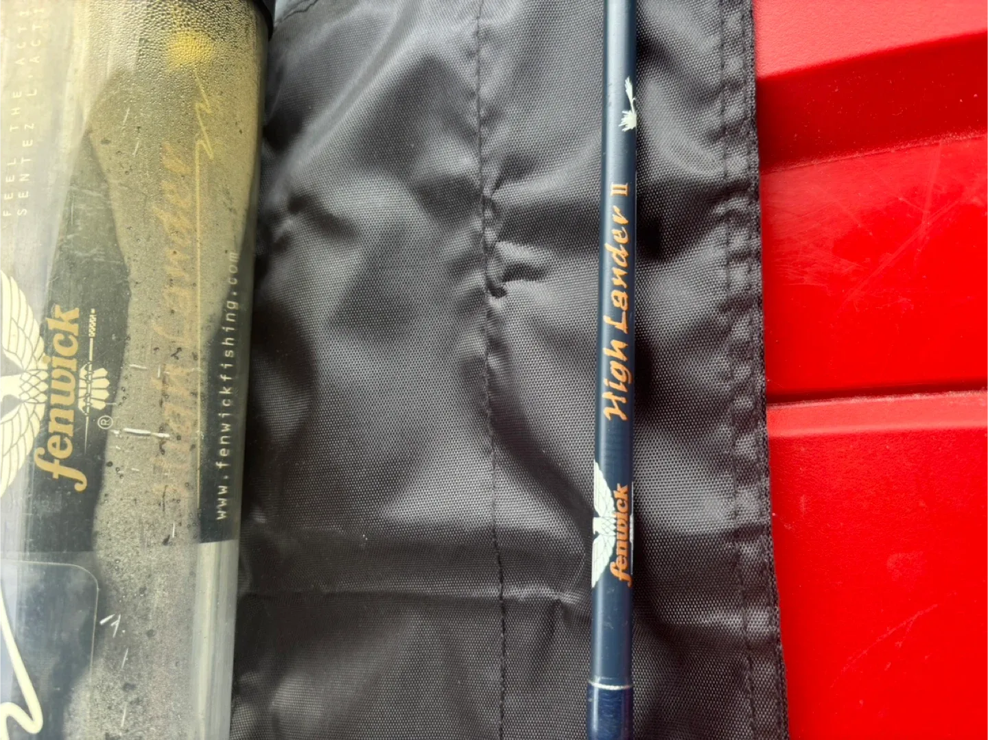 Fenwick High Lander II 7'0" Fishing Rod & Fenwick tackle box image indicator(5)