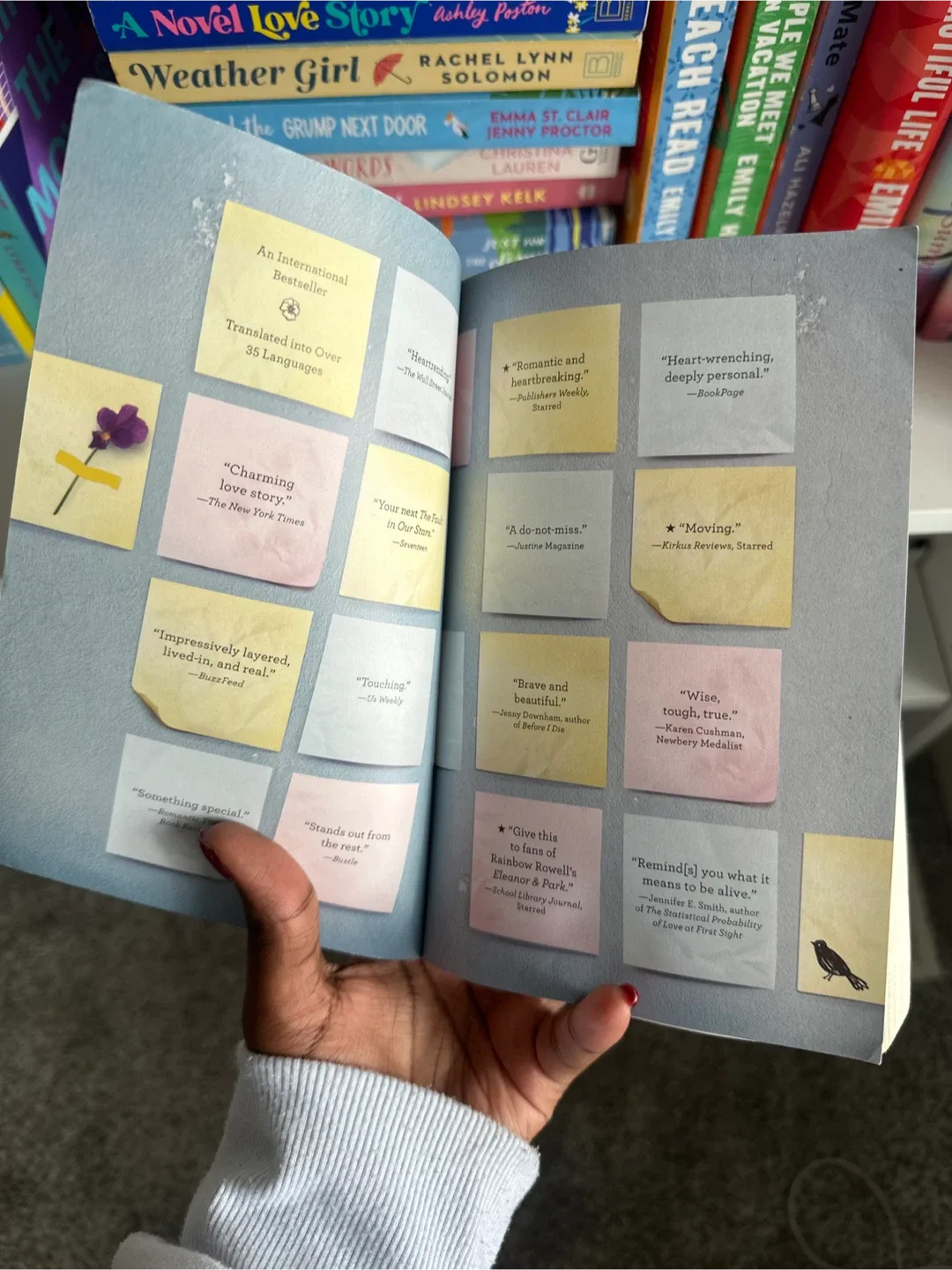 All the Bright Places by Jennifer Niven image indicator(5)