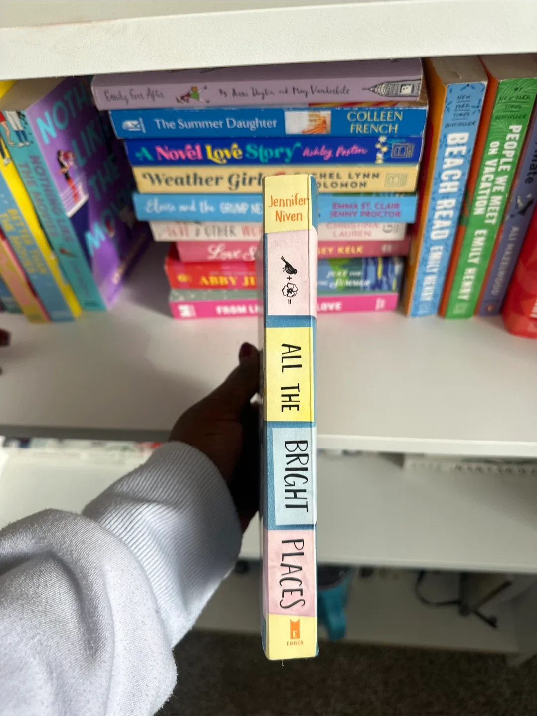 All the Bright Places by Jennifer Niven image indicator(4)