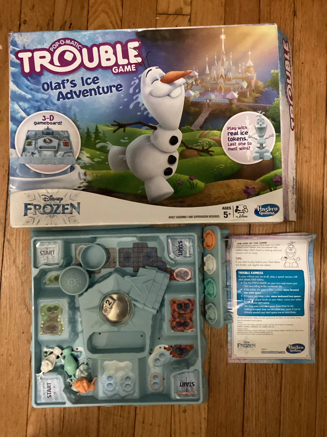 Disney Frozen Trouble Olaf's Ice Adventure Game
