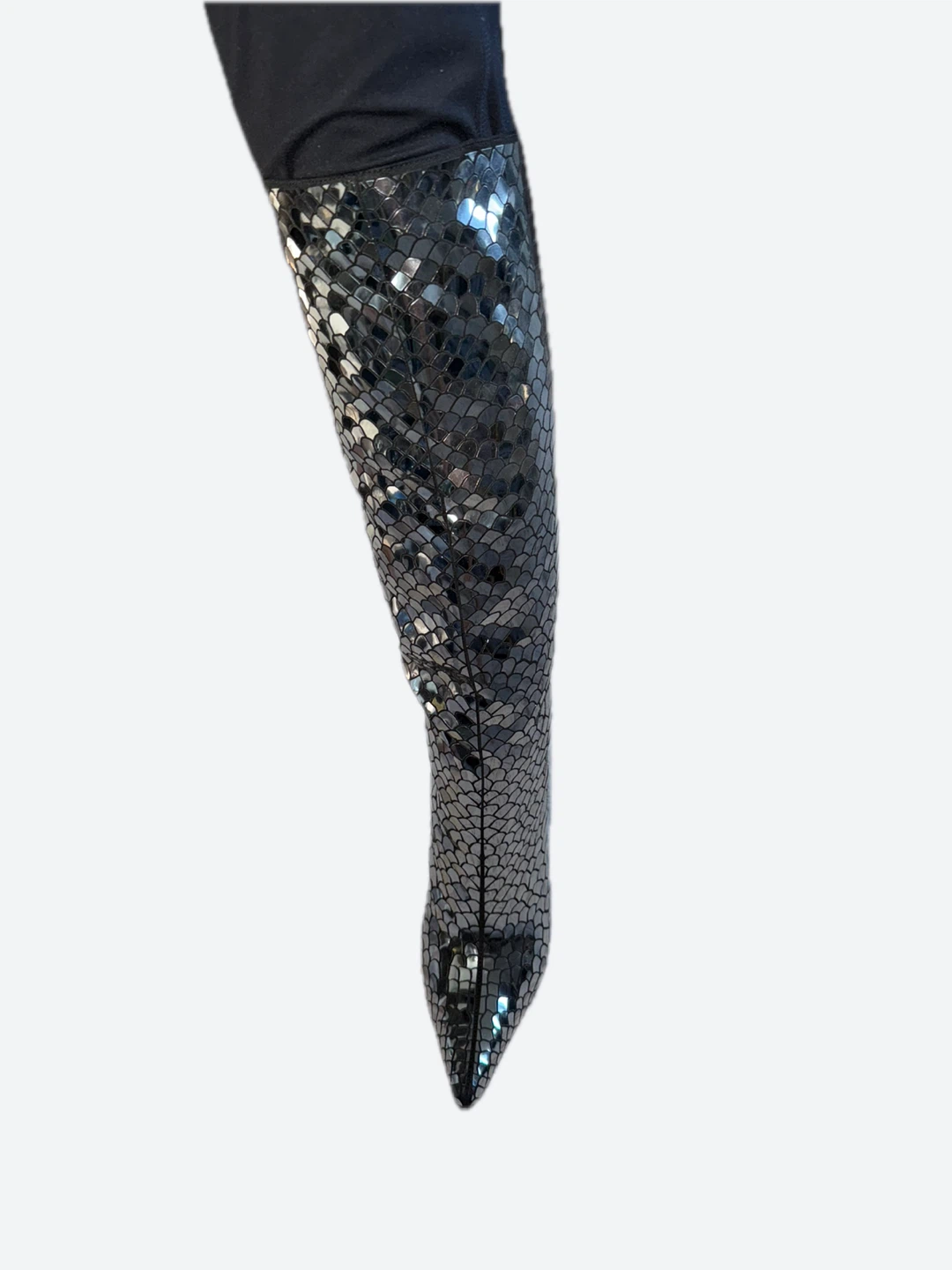 Thigh High Heel Boots - Size 8 - photo 3