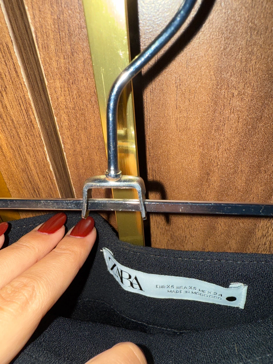 Zara Black XS Pants - photo 3