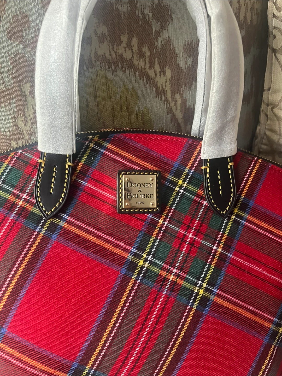 Dooney&Burke plaid HandBag !!!! - photo 3