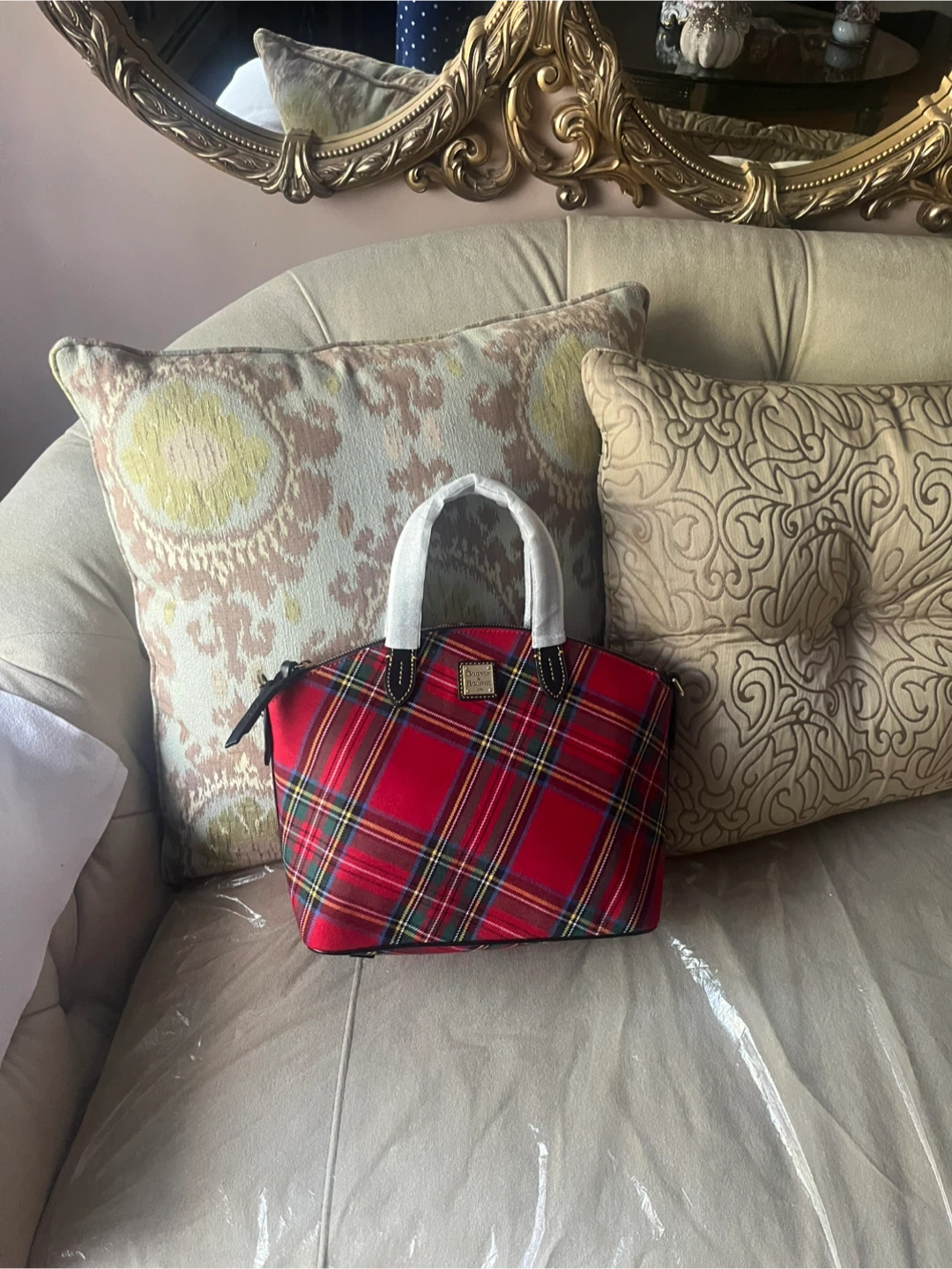 Dooney&Burke plaid HandBag !!!! - photo 2