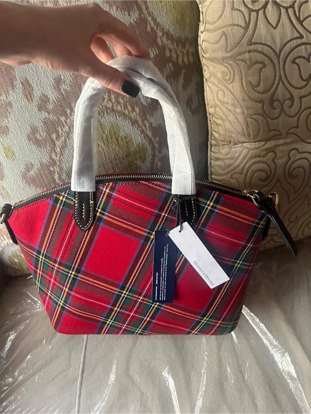 Dooney&Burke plaid HandBag !!!! - photo 5