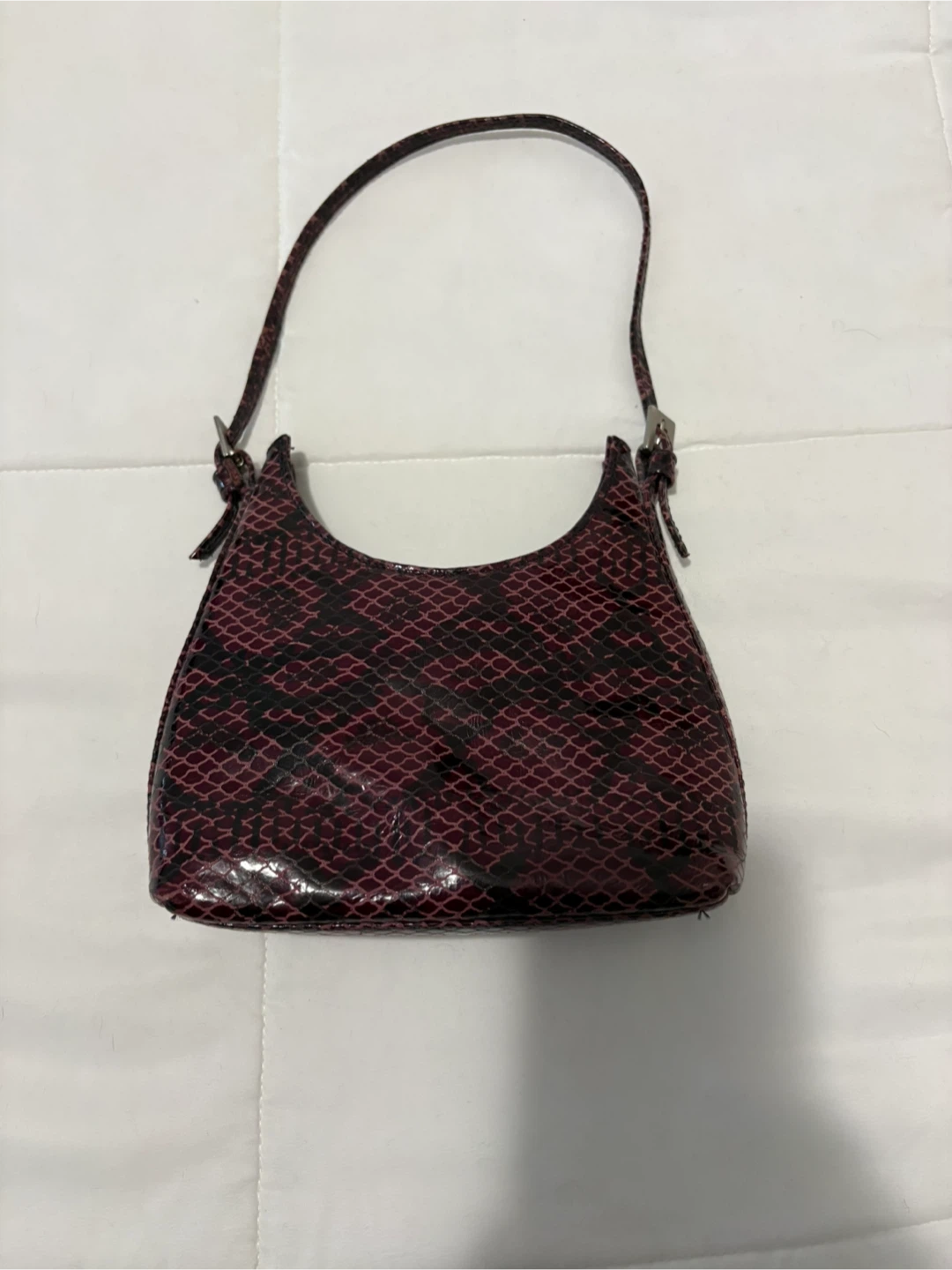 ALDO Snakeskin Print Shoulder Bag