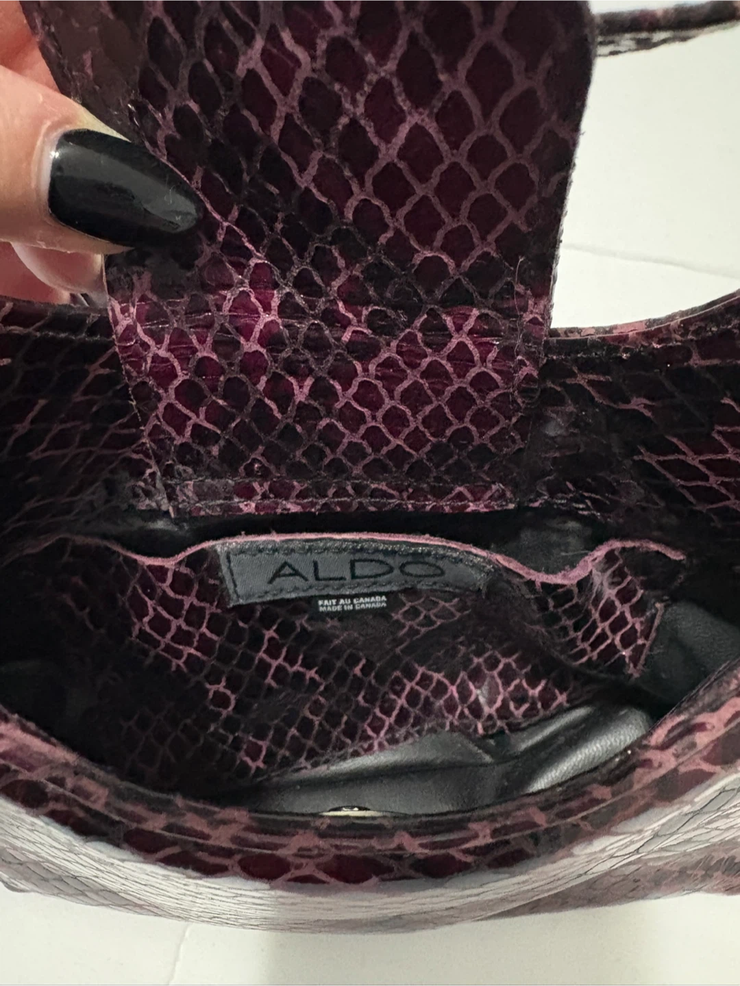 ALDO Snakeskin Print Shoulder Bag - photo 2