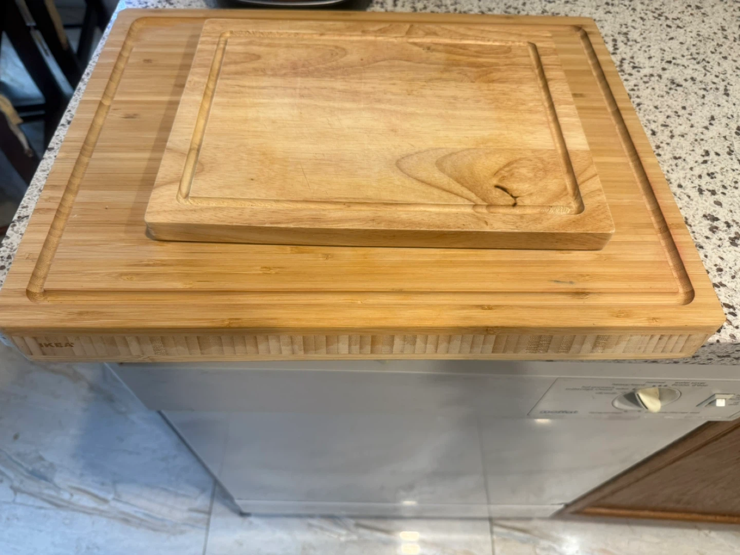 Ikea Bamboo Cutting Board Set