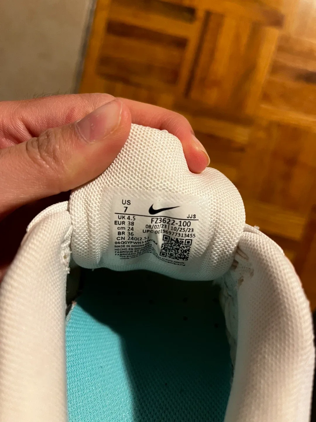 Nike Air Max 90 - White/Multi - US 7 image indicator(6)