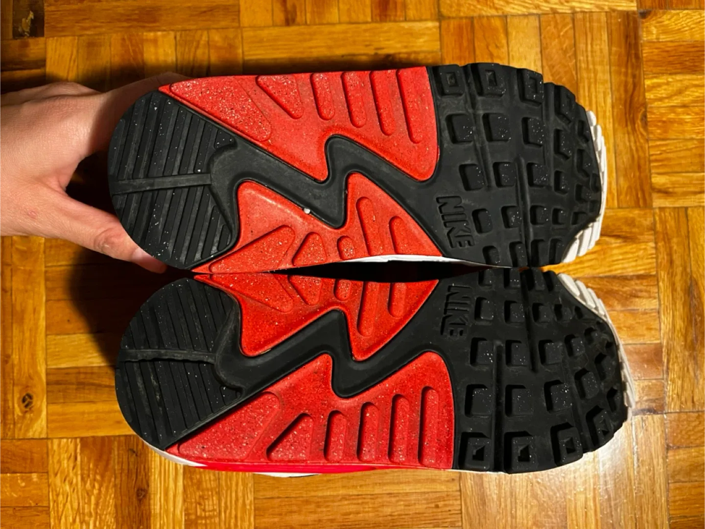 Nike Air Max 90 - White/Multi - US 7 image indicator(4)