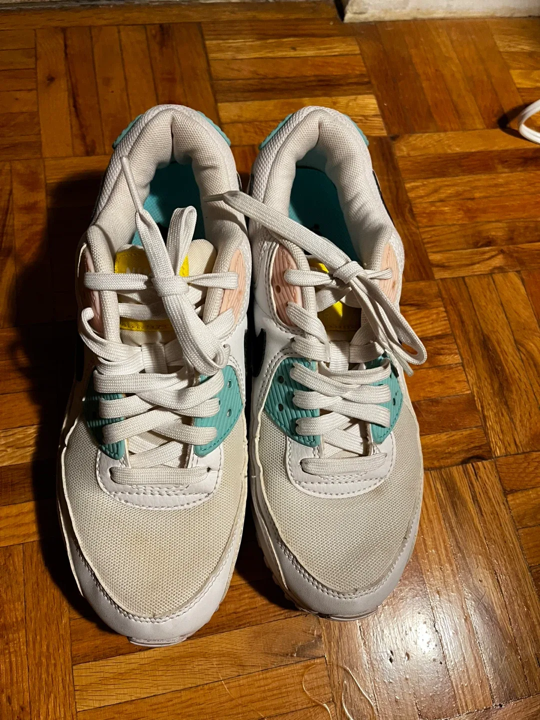 Nike Air Max 90 - White/Multi - US 7 image indicator(3)