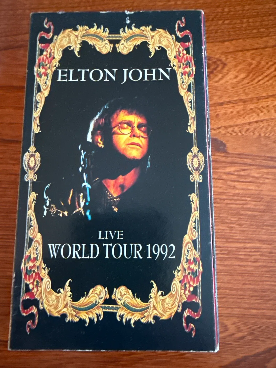 Elton John Live World Tour 1992 VHS