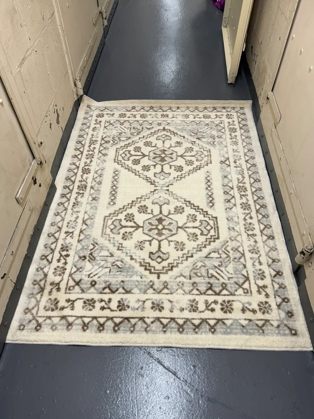 Threshold Persian Style Distressed Area Rug thumbnail