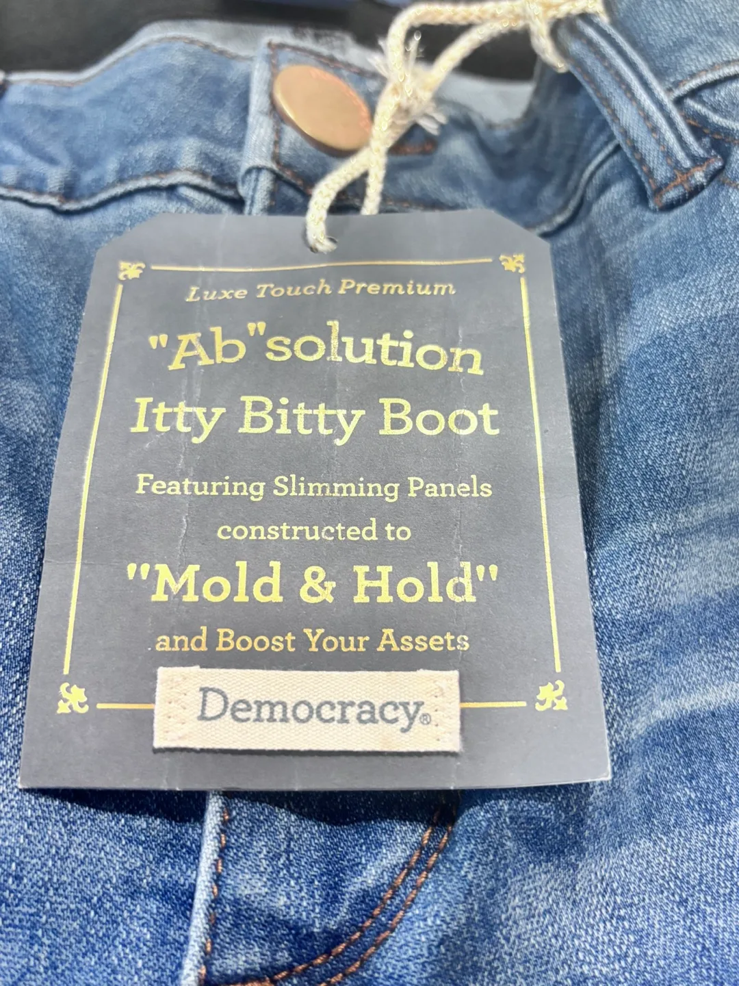 Democracy Ab Solution Bootcut Jeans image indicator(8)