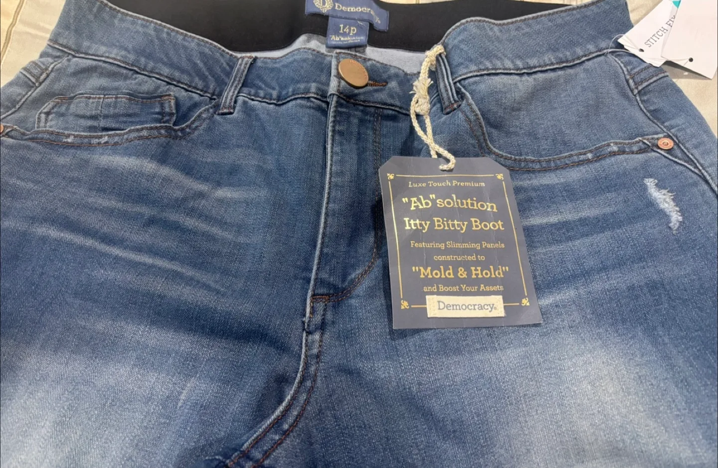 Democracy Ab Solution Bootcut Jeans image indicator(9)