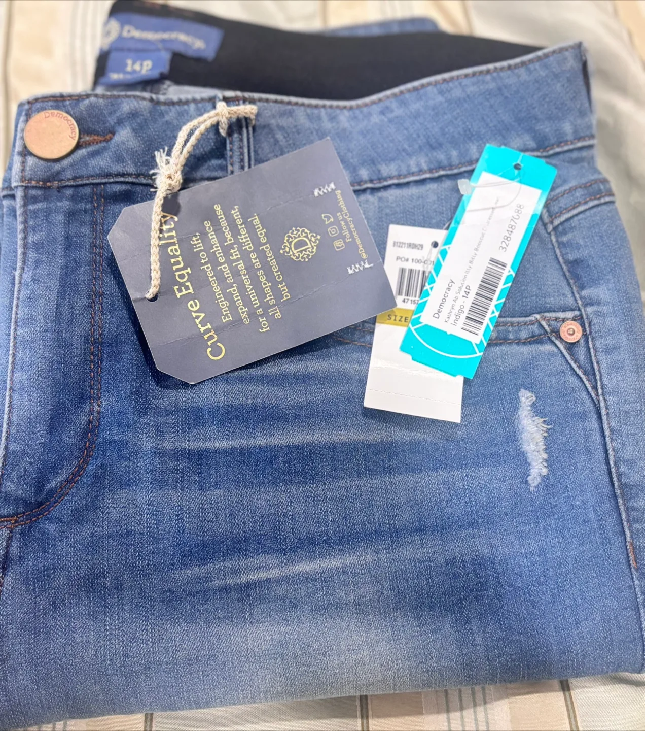 Democracy Ab Solution Bootcut Jeans image indicator(6)