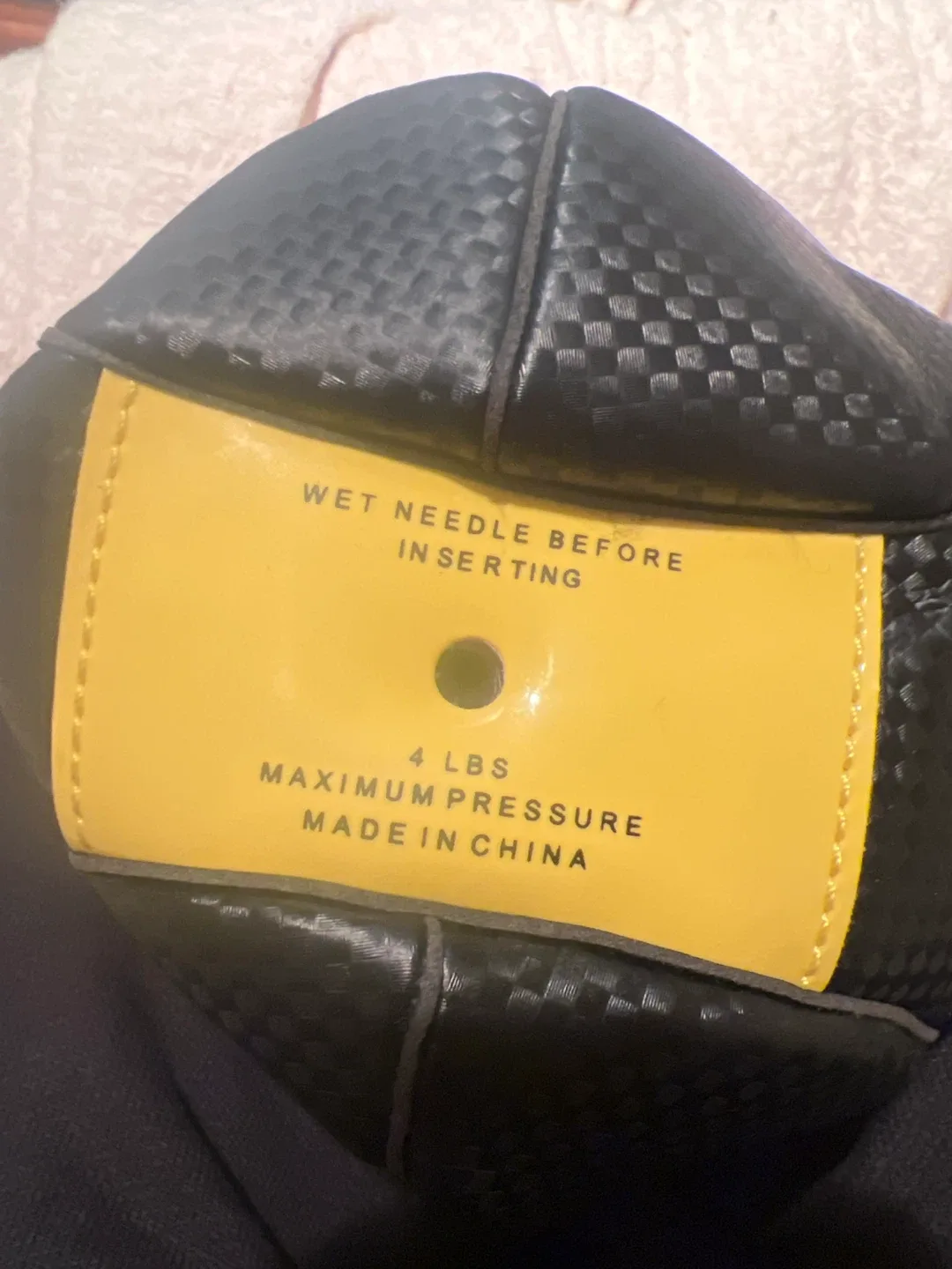 MAXXMMA 4 lbs 8”-9” Speed Bag - Black image indicator(2)