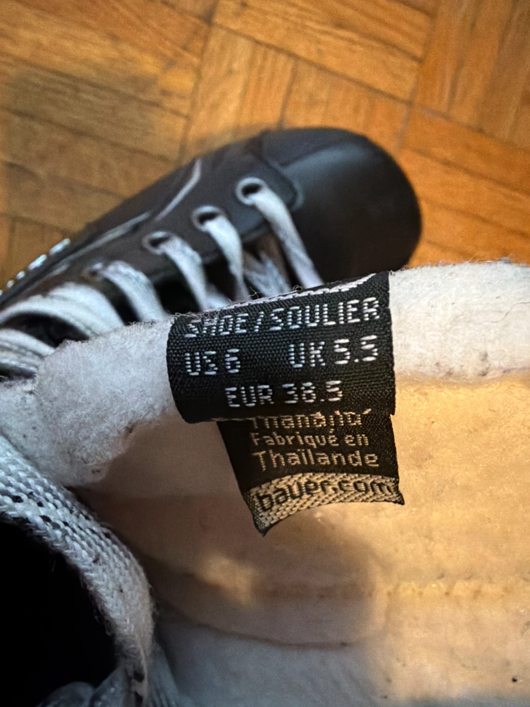 Bauer Supreme QN840 Ice Hockey Skates - Size US 6 - photo 4