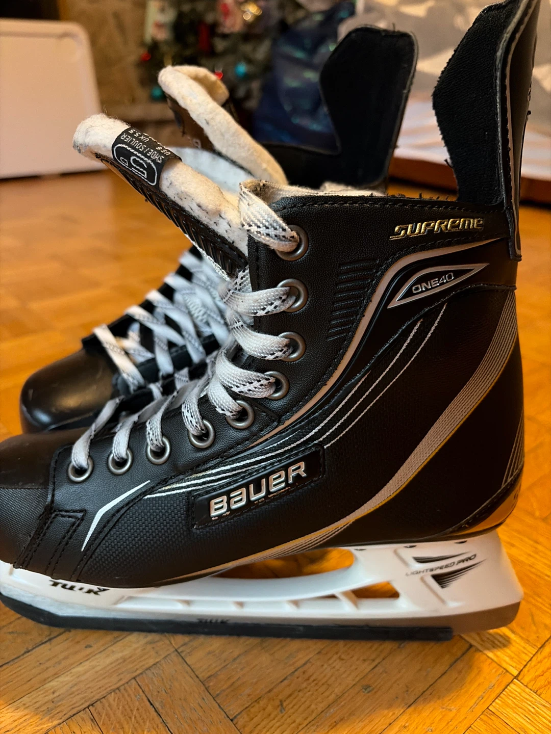 Bauer Supreme QN840 Ice Hockey Skates - Size US 6 - photo 3