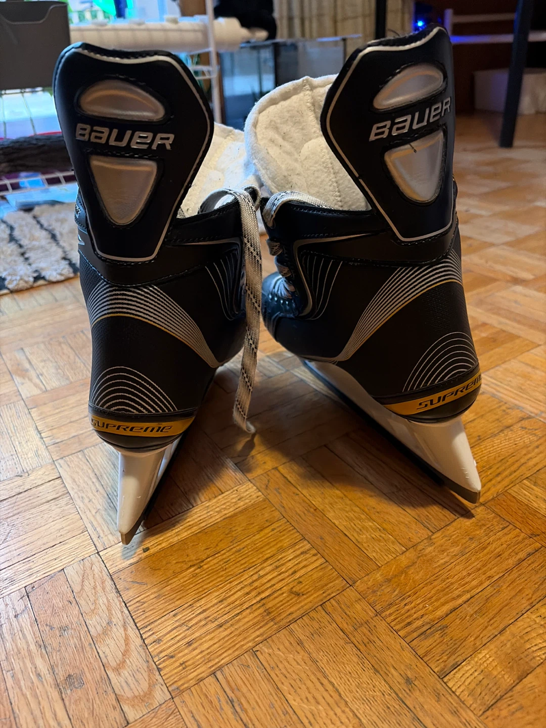 Bauer Supreme QN840 Ice Hockey Skates - Size US 6 - photo 2