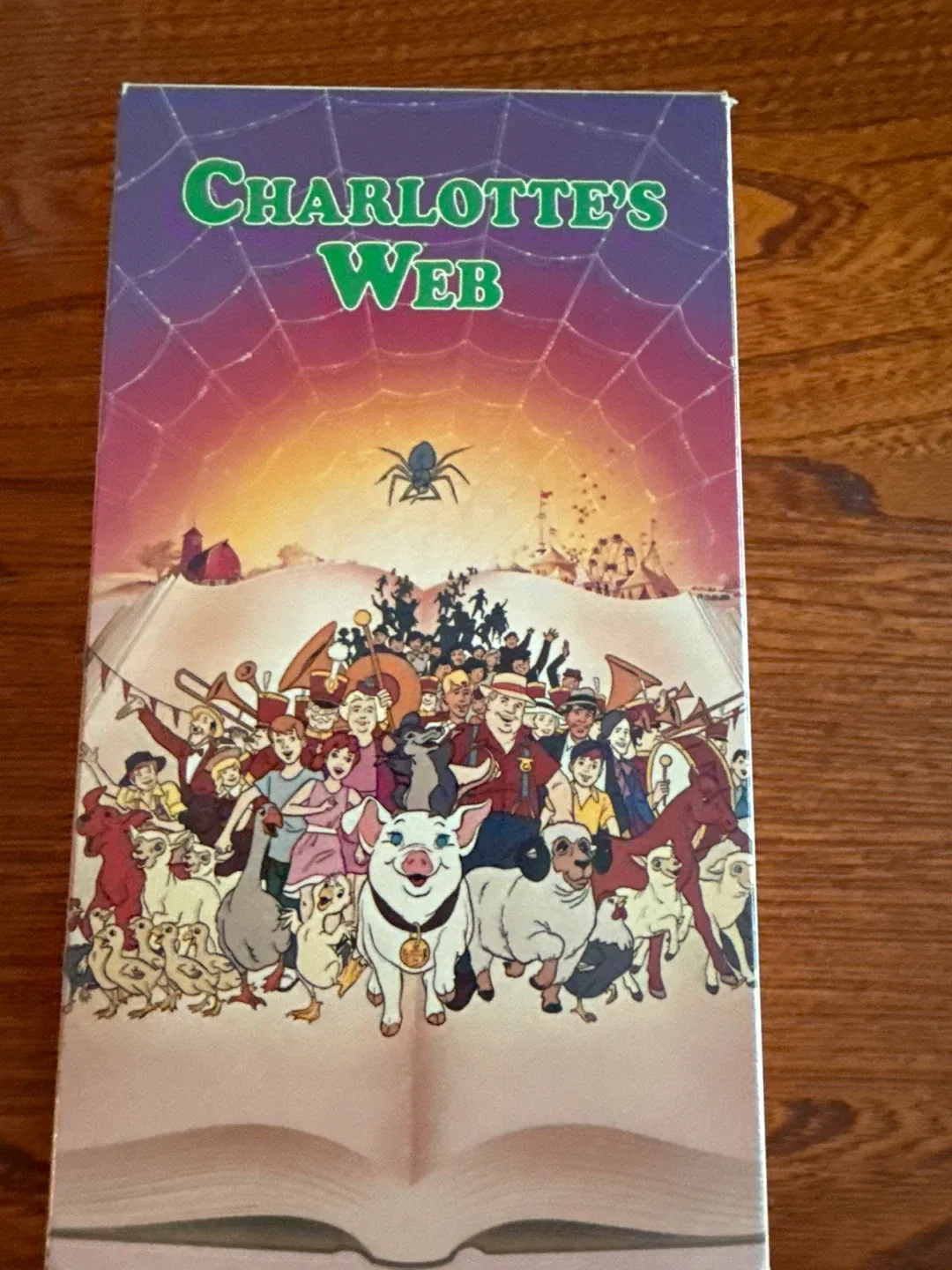 Charlotte's Web VHS Tape