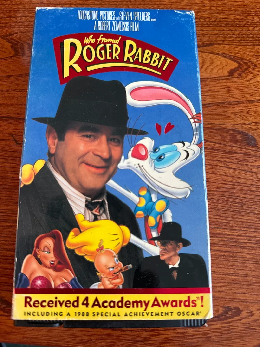 Who Framed Roger Rabbit VHS