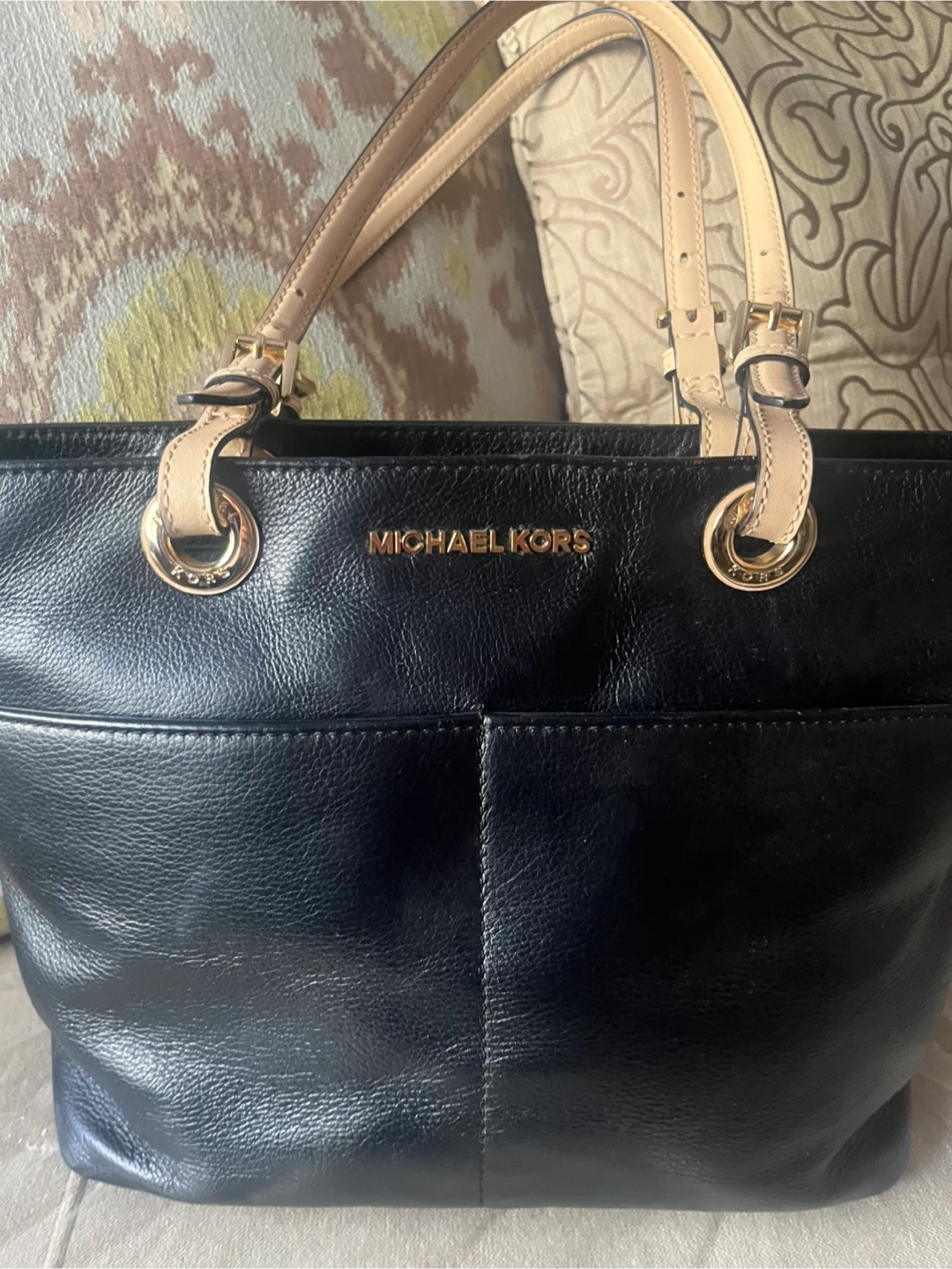 Michael kors Black leather classic HandBag - photo 2
